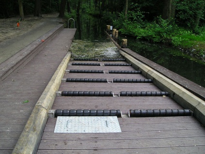 Recycled Mixed Plastic Footpath Planks Reinforced 165 x 48